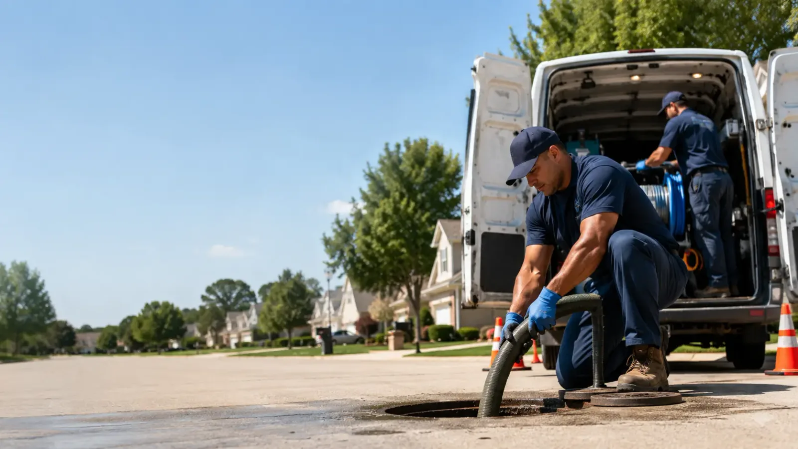 Sewer Backup Cleanup services in Edwardsville, IL